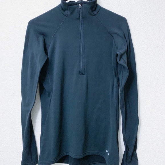 Patagonia Jackets & Blazers - Patagonia Black Capilene Zip Up Jacket Size Large